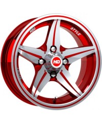 HDS 001 MR R13 W5.5 PCD4x98 ET00 DIA58.6